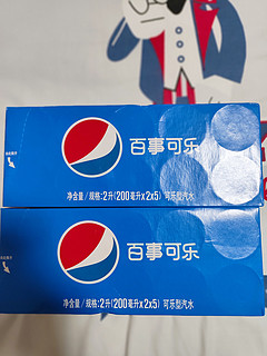 百事可乐 Pepsi 可乐  迷你罐200mlx20听