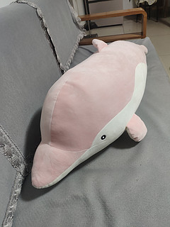 海豚大抱枕，超可爱