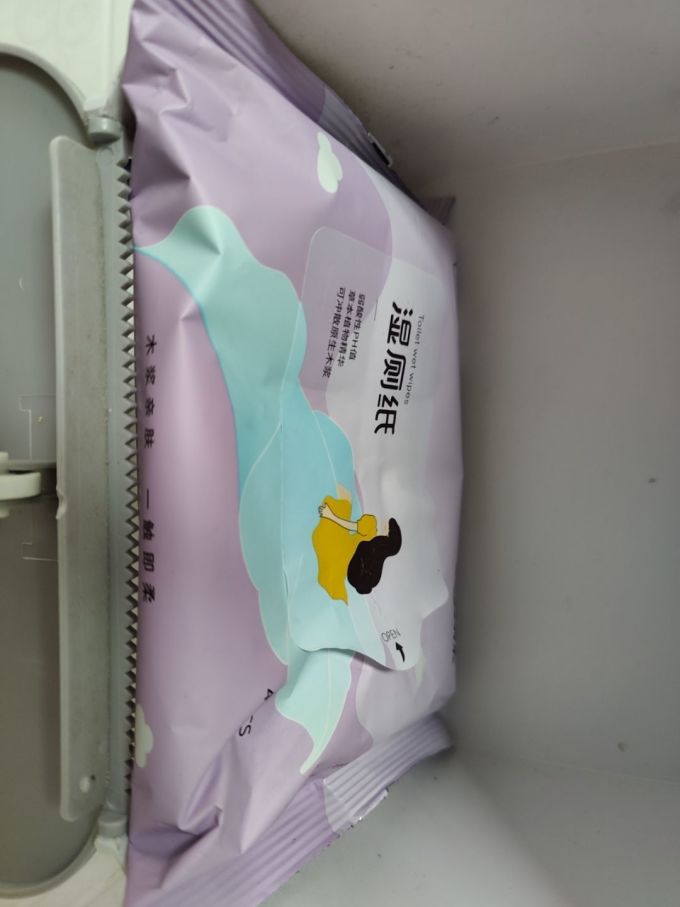浮思湿厕纸
