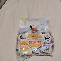 好吃的果冻