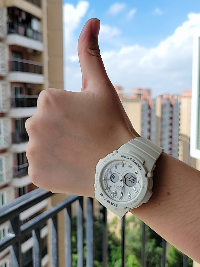 哇！送貨即時，第一次買BABY-G送女兒