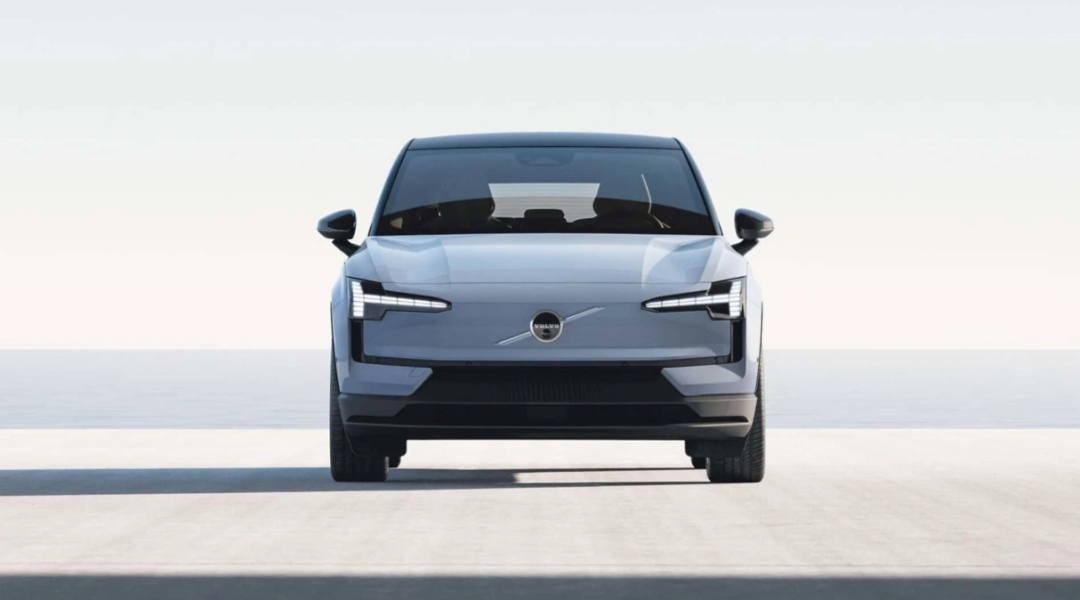 沃尔沃最小的纯电SUV,EX30正式公布