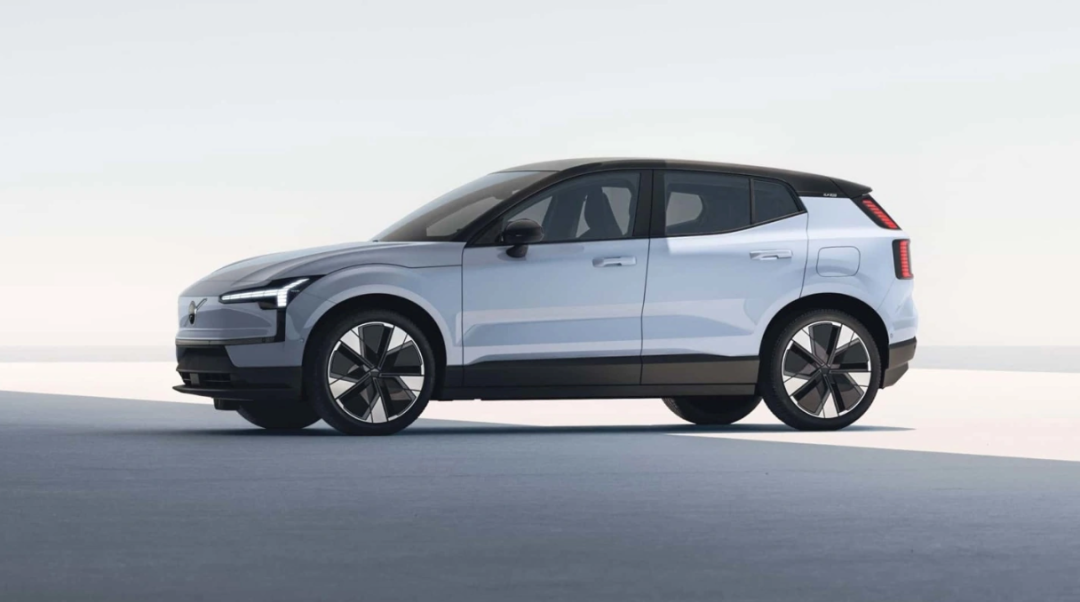 沃尔沃最小的纯电SUV,EX30正式公布