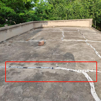 智漏家庭防水渗漏诊断 篇三十三：查漏日报：怎么补屋面表层裂缝都是无用功。