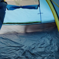 大太阳钓鱼被晒伤，我们需要一款坚实的户外帐篷