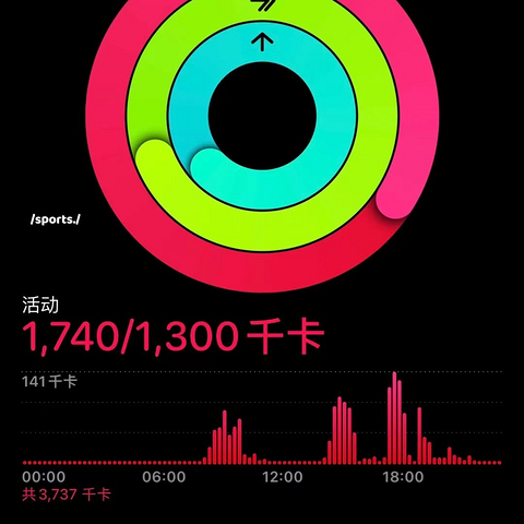 Apple Watch体能训练记录神器