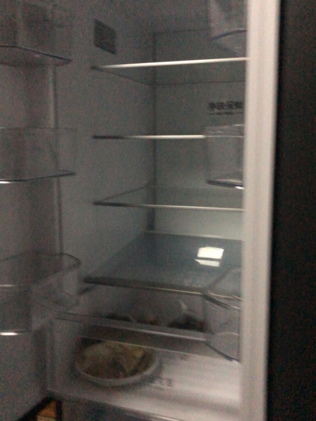 很少评价，但是这个冰箱真的大气一家三四口