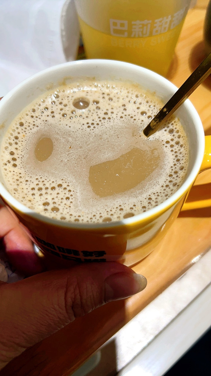 蓝山速溶咖啡