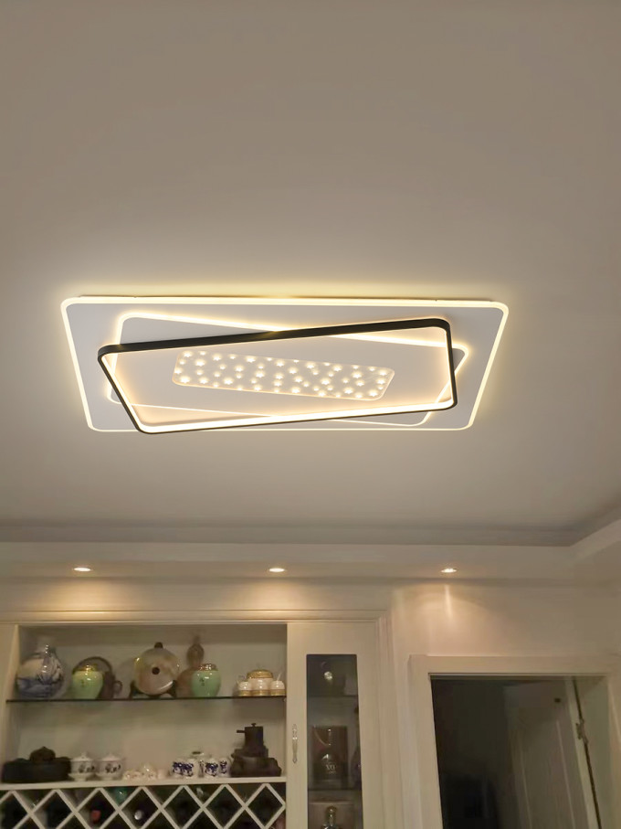 木林森照明吸顶灯