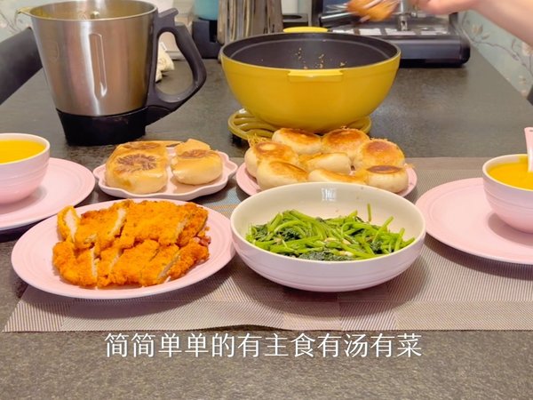 6月夏日家常菜，家里的味道，新开箱两个厨