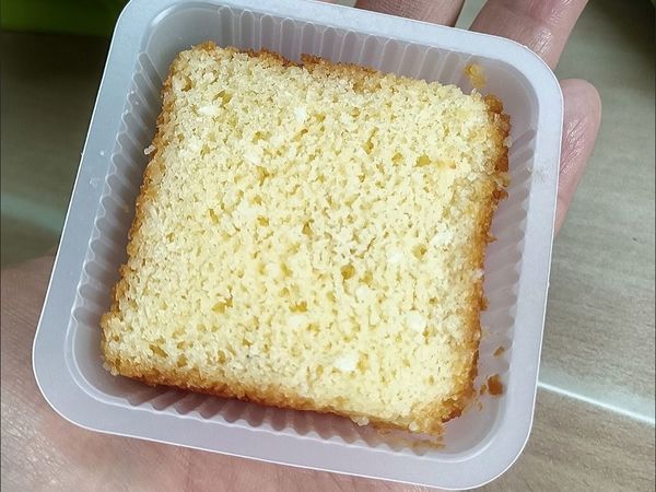 零食分享 | 减脂期可以吃的轻蛋糕