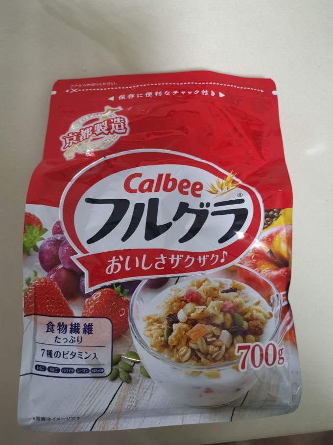 卡乐比麦片
