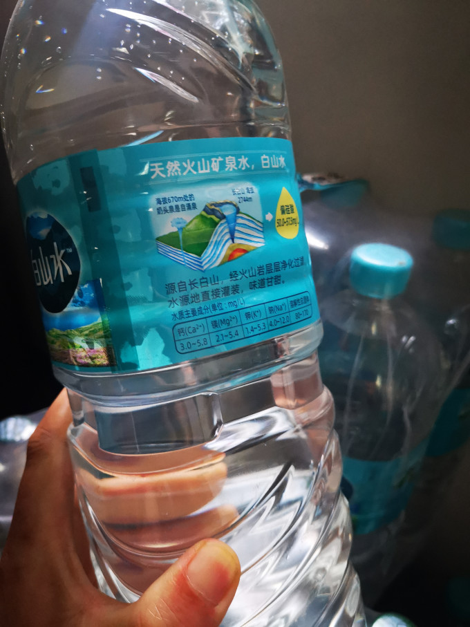 白山水饮用水
