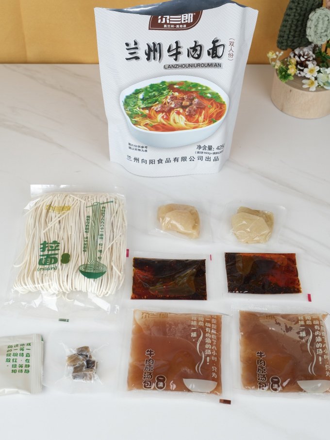 尕兰郎方便面/粉
