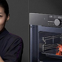 作为一名天天做饭的人，今天要和大家分享一款烹饪神器——美的嵌入式微蒸烤一体机。