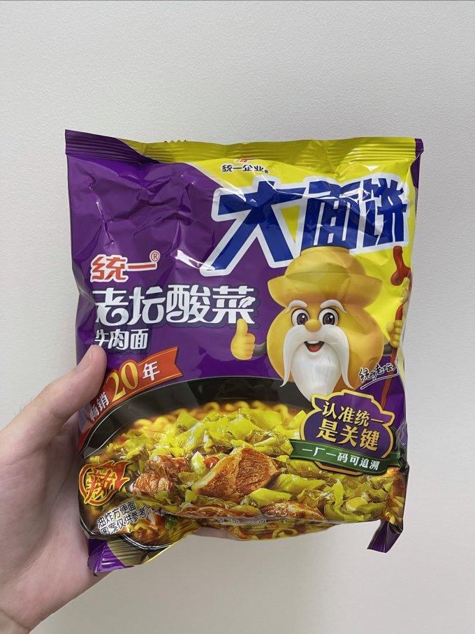 统一方便面/粉