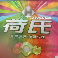 荷氏缤纷果味薄荷糖