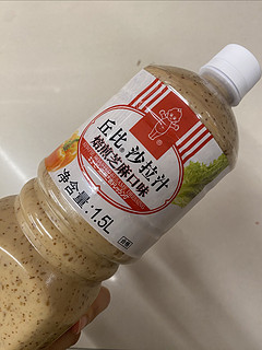 丘比培煎芝麻口味沙拉酱