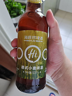 海底捞德式小麦啤酒