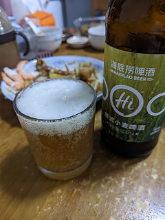 海底捞德式小麦啤酒