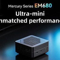 锐龙 7 6800U、双 USB4 ：铭凡发布 EM680 迷你主机