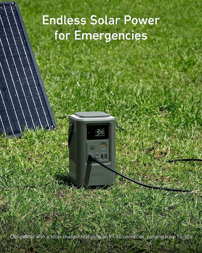 安克发布 Anker 548 移动电源，能太阳能补电、SOS求救模式、60000 mAh容量
