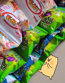 吃货的零食根本不能断