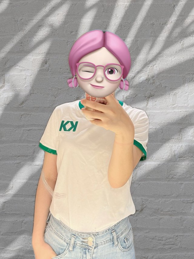 618入手了第一件老佛爷T恤