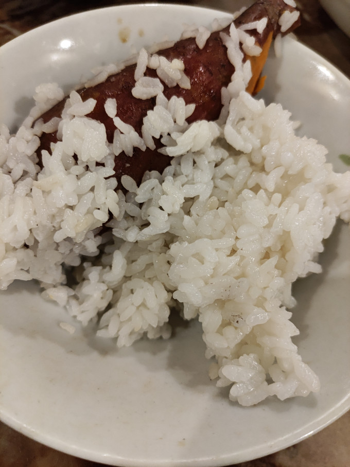 十月稻田大米