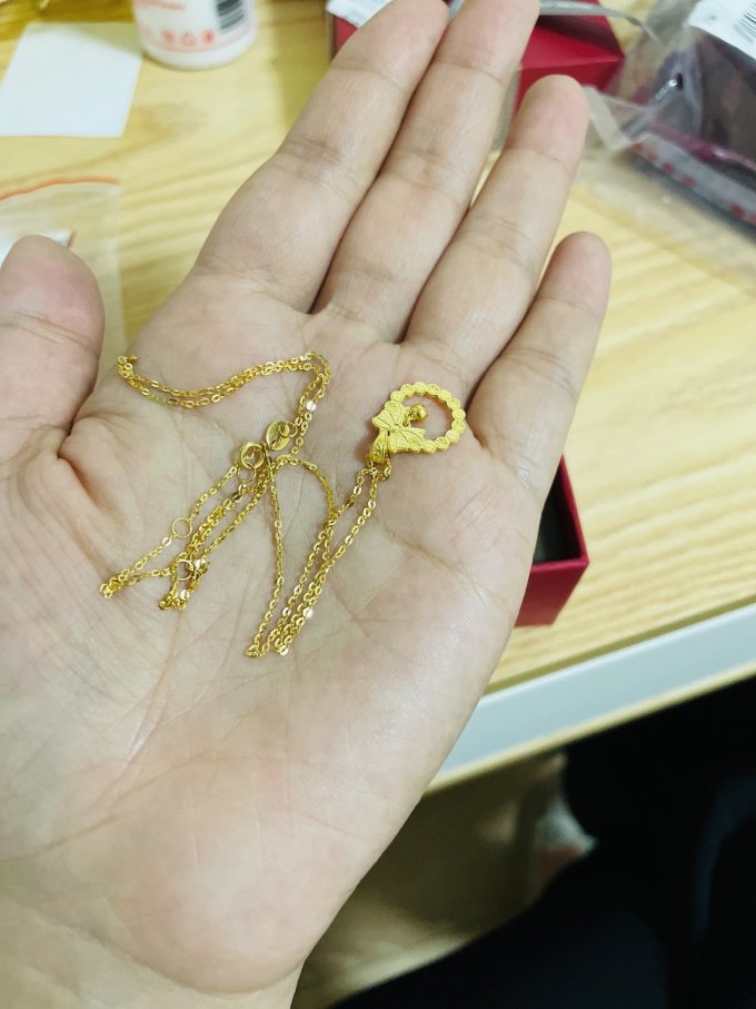 K金项链