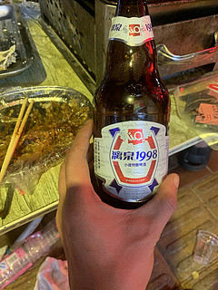 618种草-广西漓泉啤酒。