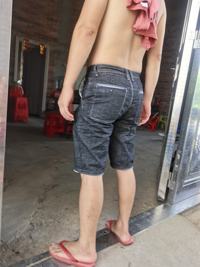 暴走的河马男士短裤