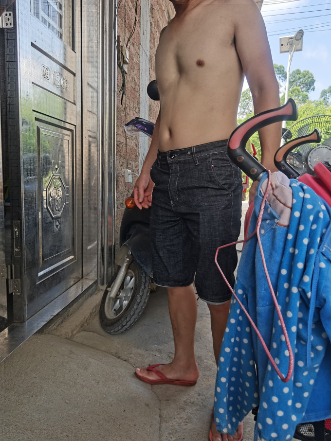 暴走的河马男士短裤