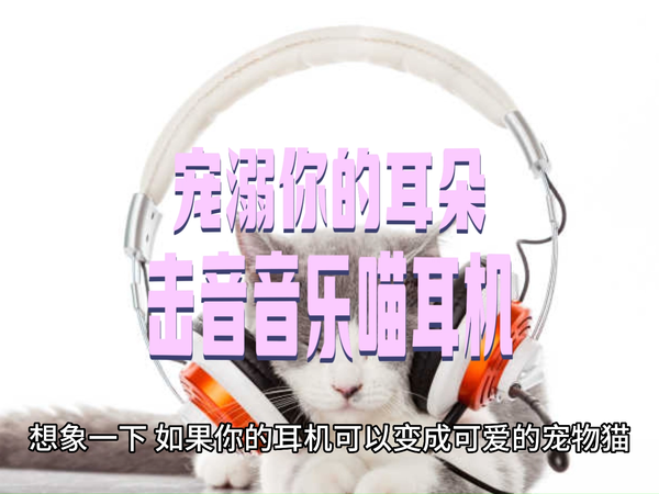 宠溺你的耳朵-击音音乐喵耳机
