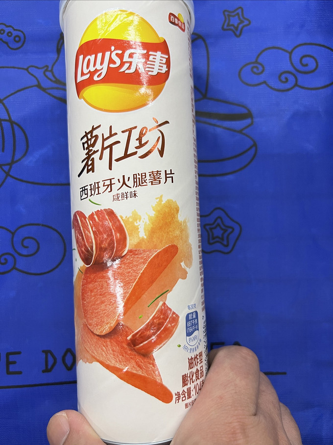 乐事膨化食品