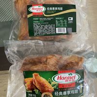 肯德基的烤翅太贵，买2公斤荷美尔鸡翅
