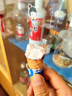 比大拇指还要大的冰淇淋！