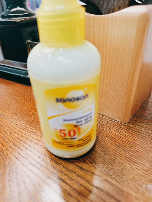 一直用这个牌子的防晒安全放心好用