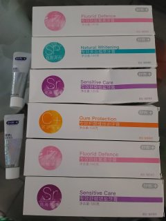 舒克牙膏 很好用