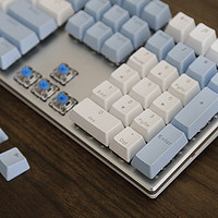 618必选，超值百元机械键盘达尔优EK815白蓝青轴，让你打字打出新高度