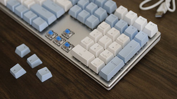 618必选，超值百元机械键盘达尔优EK815白蓝青轴，让你打字打出新高度