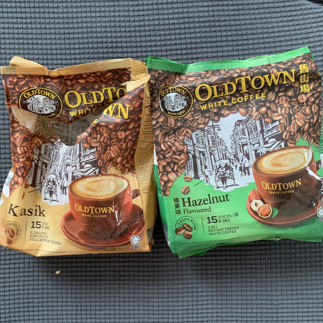 我爸喝旧街场榛果味咖啡﻿上瘾