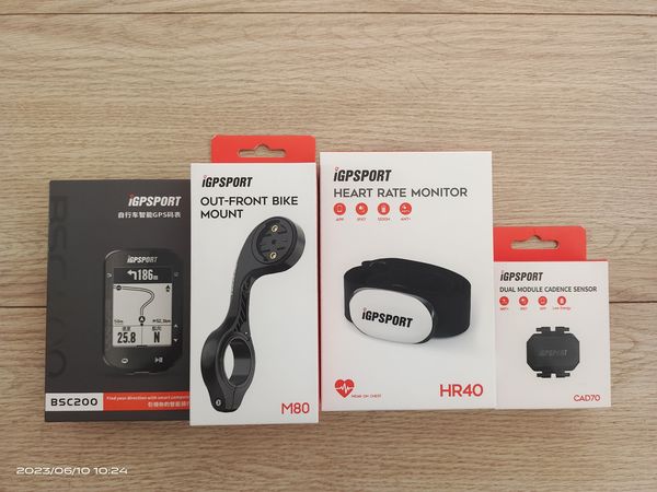 igpsport bsc200 开箱晒图