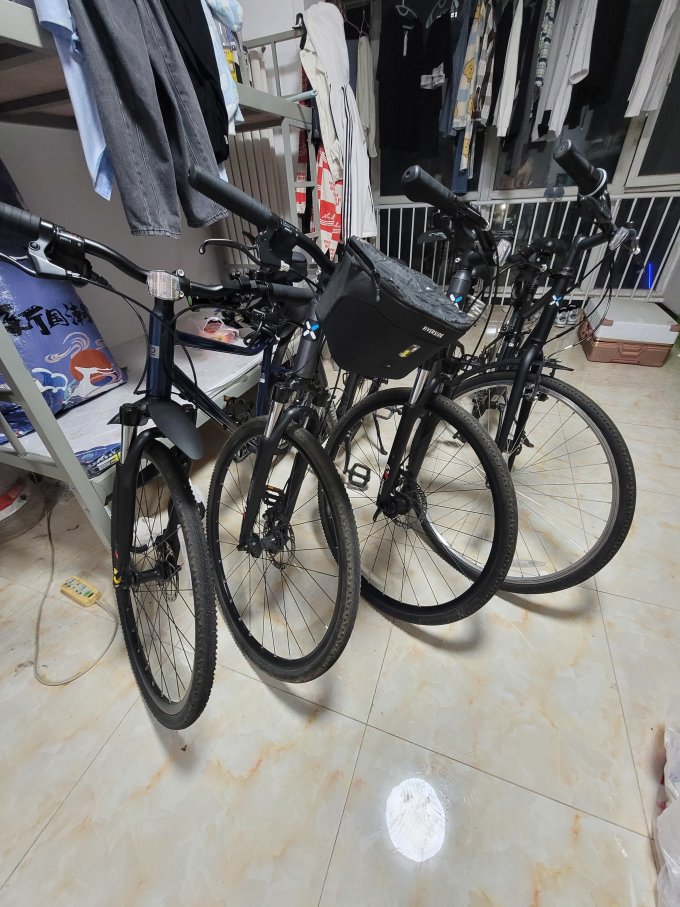 迪卡侬山地车