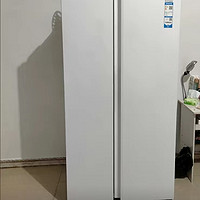 ​海尔双开门白色对开门522升黑金净化大冷冻力冰箱，很性价比