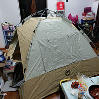 京造的帐篷 还是挺不错的