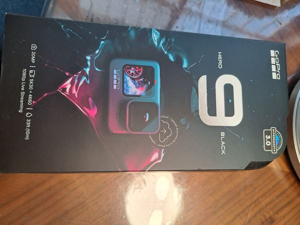吃灰神器,618前购入Gopro9