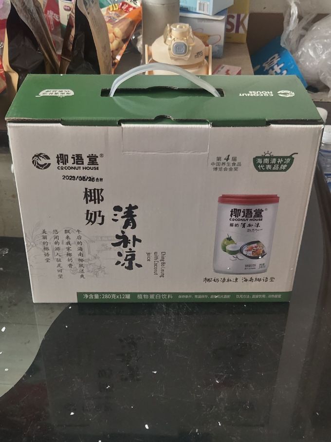 椰语堂乳饮料