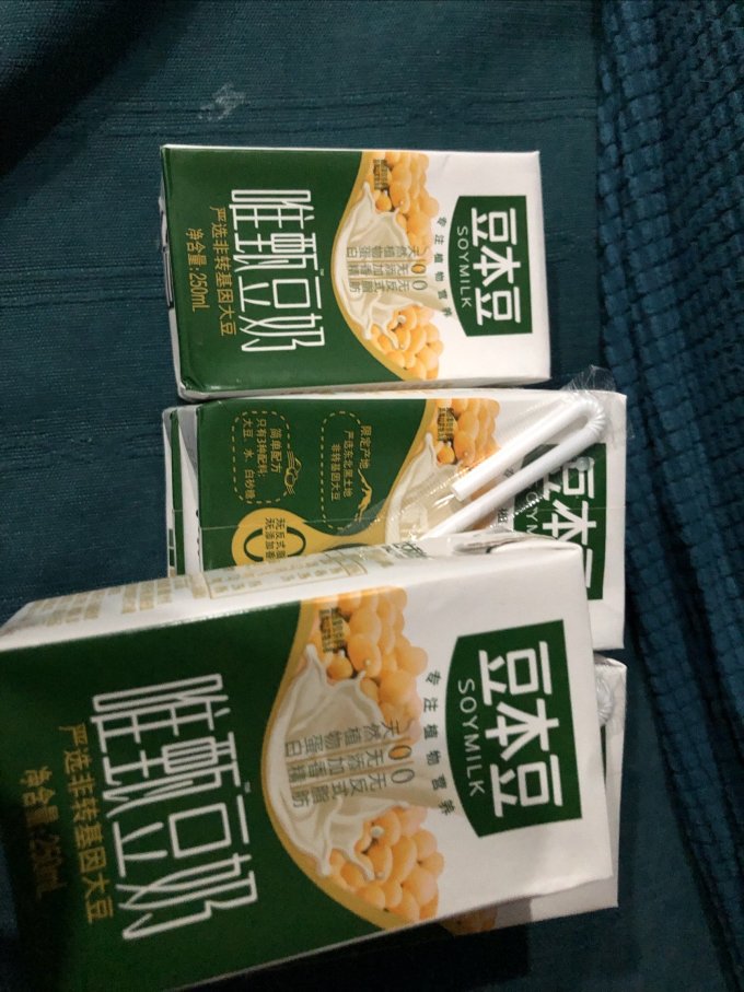 豆本豆植物奶