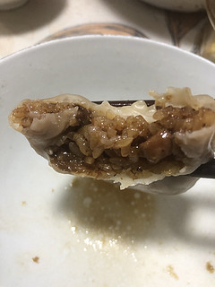 烧卖快餐，味道有点意思